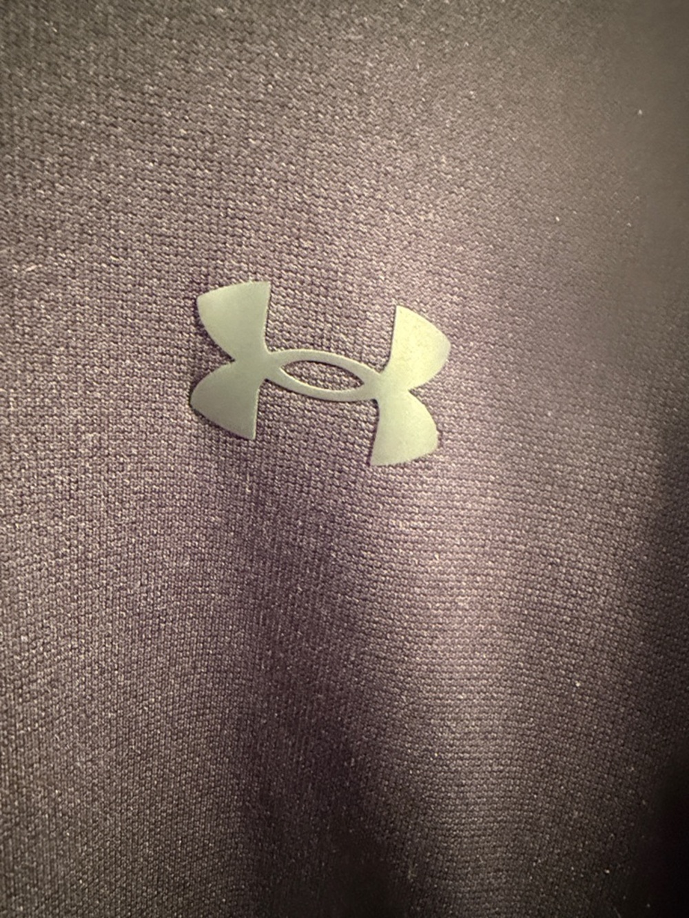 Under Armour Charcoal Quarter-Zip Pullover - Picture 3 of 5